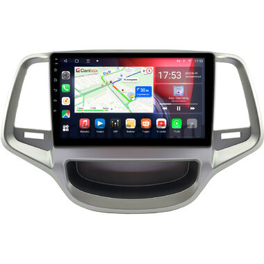 Changan Eado (2013-2018) (серебристая, тип 2) Canbox L-Line 4296-9-0580 на Android 10 (4G-SIM, 6/128, TS18, DSP, QLed)