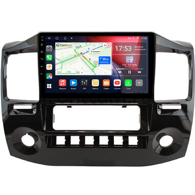 GAZ Газел Бизнес (Gazele Business) (глянцевая) Canbox L-Line 4296-9-0599 на Android 10 (4G-SIM, 6/128, TS18, DSP, QLed)