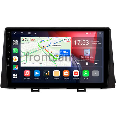 Kia Picanto 3, Morning 3 2017-2023 Canbox L-Line 4296-9-067 на Android 10 (4G-SIM, 6/128, TS18, DSP, QLed)