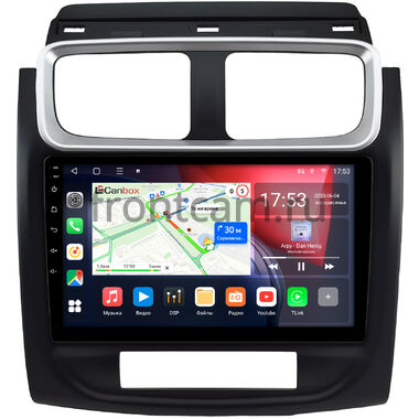 Dodge Avenger 2 2011-2014 Canbox L-Line 4296-9-0735 на Android 10 (4G-SIM, 6/128, TS18, DSP, QLed)