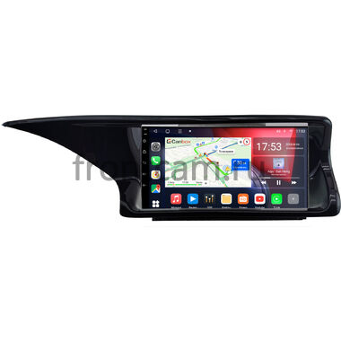 Lada Priora 2013-2018 (глянцевая) Canbox L-Line 4296-9-0741 на Android 10 (4G-SIM, 6/128, TS18, DSP, QLed)