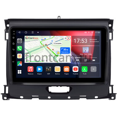 Ford Ranger 4 (2015-2022) Canbox L-Line 4296-9-0930 на Android 10 (4G-SIM, 6/128, TS18, DSP, QLed)