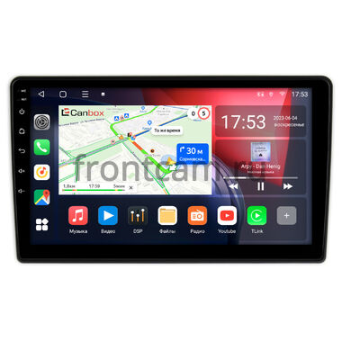 Toyota WiLL I (Vi) 1999-2001 (100*200mm, матовая) Canbox L-Line 4296-9-1150 на Android 10 (4G-SIM, 6/128, TS18, DSP, QLed)