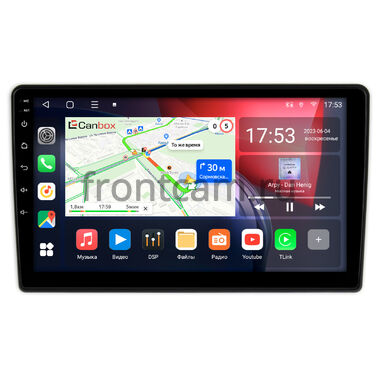 Toyota Probox (2002-2024) (100*200mm, матовая) Canbox L-Line 4296-9-1150 на Android 10 (4G-SIM, 6/128, TS18, DSP, QLed)