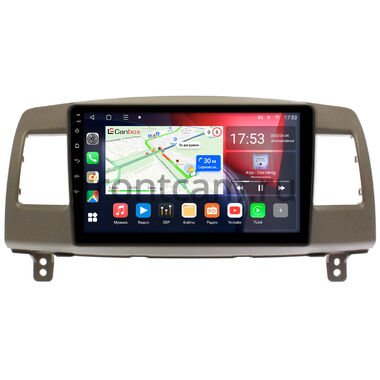 Toyota Mark 2 (X110) (2000-2007), Verossa (2001-2004) (руль справа) Canbox L-Line 4296-9-1232 на Android 10 (4G-SIM, 6/128, TS18, DSP, QLed)