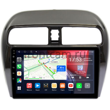 Mitsubishi Mirage 6 (2012-2024) Canbox L-Line 4296-9-129 на Android 10 (4G-SIM, 6/128, TS18, DSP, QLed)