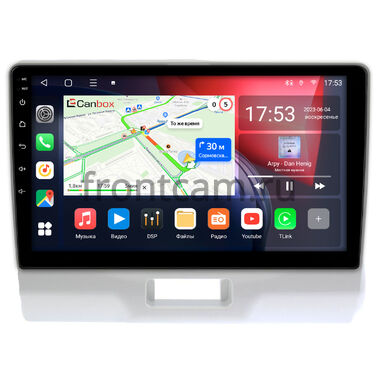 Suzuki Hustler 2014-2019 Canbox L-Line 4296-9-1379 на Android 10 (4G-SIM, 6/128, TS18, DSP, QLed)