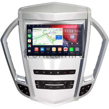 Cadillac SRX 2 (2009-2012) Canbox L-Line 4296-9-1480 на Android 10 (4G-SIM, 6/128, TS18, DSP, QLed)