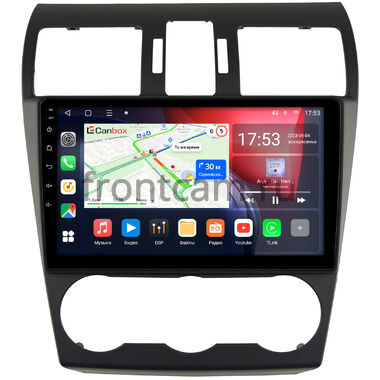 Subaru Forester 4 (2012-2015), Impreza 4, XV (2011-2016), WRX (2014-2017) Canbox L-Line 4296-9-1518 на Android 10 (4G-SIM, 6/128, TS18, DSP, QLed)