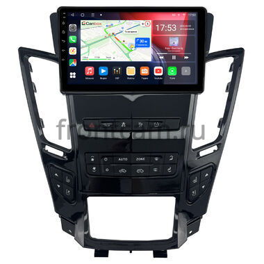Cadillac CTS 2 2007-2014 (черная) Canbox L-Line 4296-9-1654 на Android 10 (4G-SIM, 6/128, TS18, DSP, QLed)