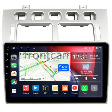 Chery Fora (А21) 2006-2011 Canbox L-Line 4296-9-1684 на Android 10 (4G-SIM, 6/128, TS18, DSP, QLed)