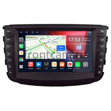 Acura TL 3 2003-2008 Canbox L-Line 4296-9-1729 на Android 10 (4G-SIM, 6/128, TS18, DSP, QLed)