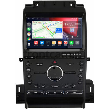 Ford Taurus 2012-2019 Canbox L-Line 4296-9-1743 на Android 10 (4G-SIM, 6/128, TS18, DSP, QLed)