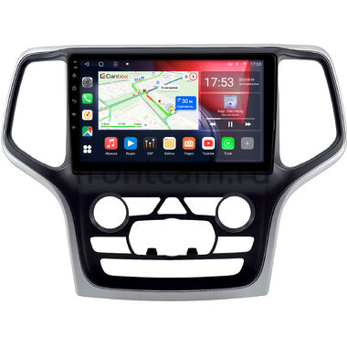 Jeep Grand Cherokee 4 (WK2) 2013-2022 (Тип A) Canbox L-Line 4296-9-2047 на Android 10 (4G-SIM, 6/128, TS18, DSP, QLed)