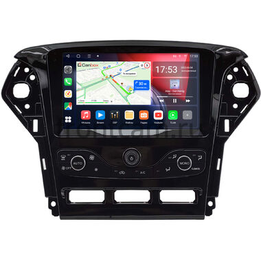 Ford Mondeo 4 2010-2014 (Тип 2, с климат-контролем) Canbox L-Line 4296-9-2202 на Android 10 (4G-SIM, 6/128, TS18, DSP, QLed)