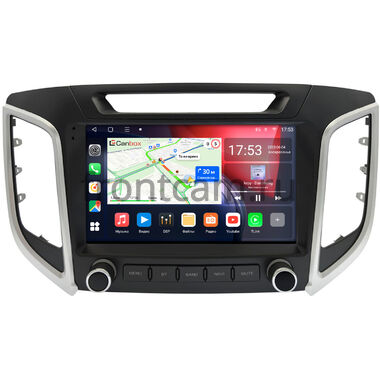 Hyundai Creta 2016-2021 Canbox L-Line 4296-9-2419 на Android 10 (4G-SIM, 6/128, TS18, DSP, QLed)