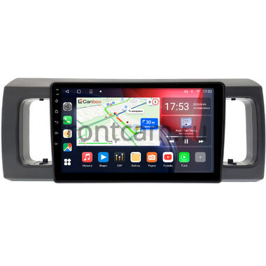 Suzuki Alto 2014-2024 (черная) Canbox L-Line 4296-9-256 на Android 10 (4G-SIM, 6/128, TS18, DSP, QLed)