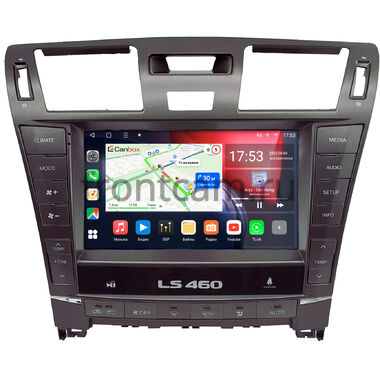 Lexus LS 460, LS 600h 2006-2012 (Тип А) Canbox L-Line 4296-9-2648 на Android 10 (4G-SIM, 6/128, TS18, DSP, QLed)