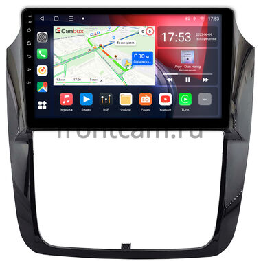 Toyota Ipsum (M20) 2001-2009 (Тип B, черная, глянцевая) Canbox L-Line 4296-9-3157 на Android 10 (4G-SIM, 6/128, TS18, DSP, QLed)