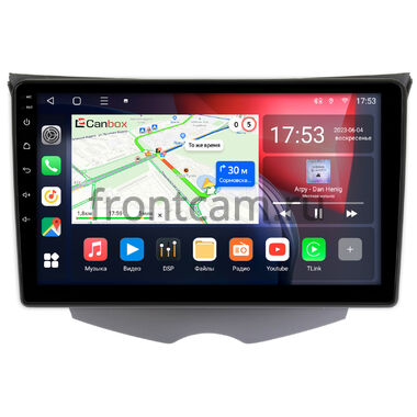Hyundai Veloster 2011-2017 Canbox L-Line 4296-9-319 на Android 10 (4G-SIM, 6/128, TS18, DSP, QLed)
