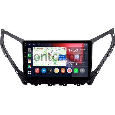 Hyundai Grandeur 5 2014-2016 Canbox L-Line 4296-9-3246 на Android 10 (4G-SIM, 6/128, TS18, DSP, QLed)