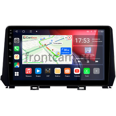 Kia Picanto 3 2021-2024 Canbox L-Line 4296-9-813 на Android 10 (4G-SIM, 6/128, TS18, DSP, QLed)