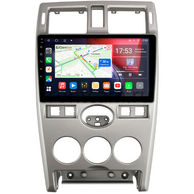 Lada Priora 2007-2013 (светло-серая) Canbox L-Line 4296-9-CH082N на Android 10 (4G-SIM, 6/128, TS18, DSP, QLed)