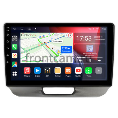 Honda N-BOX 2011-2017 Canbox L-Line 4296-9-2043 на Android 10 (4G-SIM, 6/128, TS18, DSP, QLed)