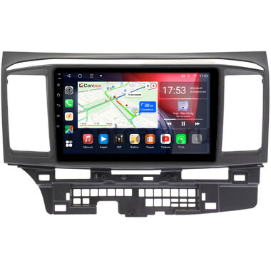 Mitsubishi Lancer 10 2007-2017 Canbox L-Line 4296-9-MI113N на Android 10 (4G-SIM, 6/128, TS18, DSP, QLed)