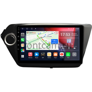 Kia Rio 3 (2011-2017) Canbox L-Line 4296-9011 на Android 10 (4G-SIM, 6/128, TS18, DSP, QLed)