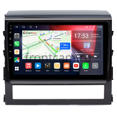 Toyota Land Cruiser 200 (2015-2021) Canbox L-Line 4296-9047 на Android 10 (4G-SIM, 6/128, TS18, DSP, QLed)