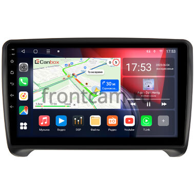 Audi TT (8J) 2006-2014 Canbox L-Line 4296-9202 на Android 10 (4G-SIM, 6/128, TS18, DSP, QLed)