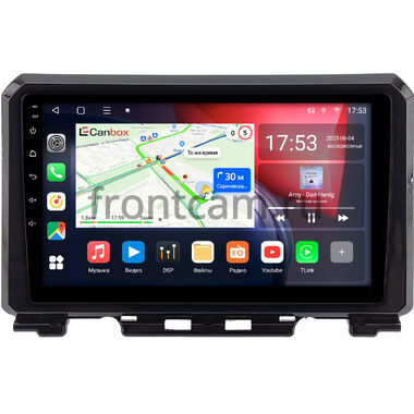 Suzuki Jimny 4 (2018-2024) Canbox L-Line 4296-9216 на Android 10 (4G-SIM, 6/128, TS18, DSP, QLed)