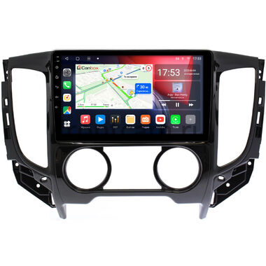 Mitsubishi L200 5 2015-2019 (авто без климат-контроля, глянцевая) Canbox L-Line 4296-9339 на Android 10 (4G-SIM, 6/128, TS18, DSP, QLed)