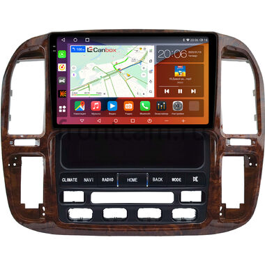 Lexus LX 470 1998-2002 (для авто с цвет. экраном) Canbox Logic-i3 2K 5723-9-0441 на Android 11 (4G-SIM, 4/64, DSP, 360, QLed)