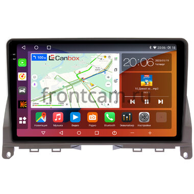 Mercedes-Benz C (w204) 2006-2011 (коричневая) Canbox Logic-i3 2K 5723-9-0542 на Android 13 (4G-SIM, 4/64, DSP, 360, QLed)