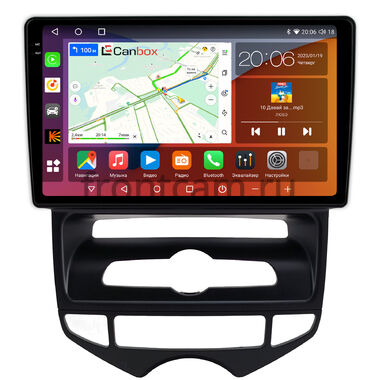 Hyundai ix20 2010-2019 (для авто с климат-контролем) Canbox Logic-i3 2K 5723-9-0795 на Android 13 (4G-SIM, 4/64, DSP, 360, QLed)