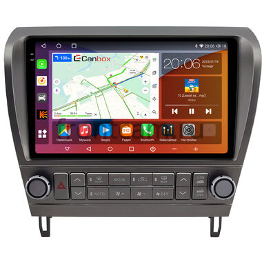 Lexus SC 2 2001-2010 Canbox Logic-i3 2K 5723-9-0881 на Android 13 (4G-SIM, 4/64, DSP, 360, QLed)