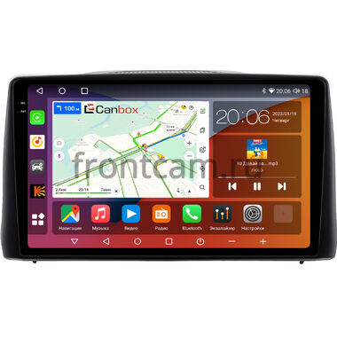 Ford Ecosport 2017-2023 Canbox Logic-i3 2K 5723-9-1457 на Android 13 (4G-SIM, 4/64, DSP, 360, QLed)