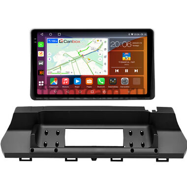 Opel Vivaro C 2024-2026 Canbox Logic-i3 2K 5724-10-1639 на Android 13 (4G-SIM, 4/64, DSP, 360, QLed)