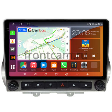 Chevrolet Camaro 5 2009-2015 Canbox Logic-i3 2K 5733-9-0344 на Android 11 (4G-SIM, 6/128, DSP, 360, QLed)