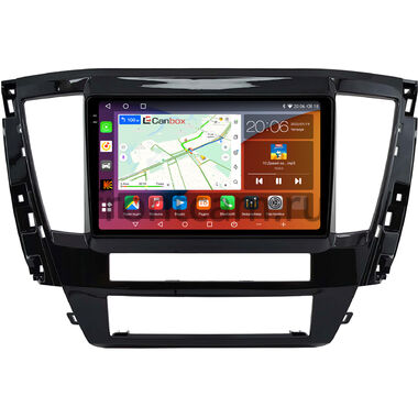 Mitsubishi Pajero Sport 3, Montero Sport 3 2019-2024 Canbox Logic-i3 2K 5733-9-0397 на Android 11 (4G-SIM, 6/128, DSP, 360, QLed)