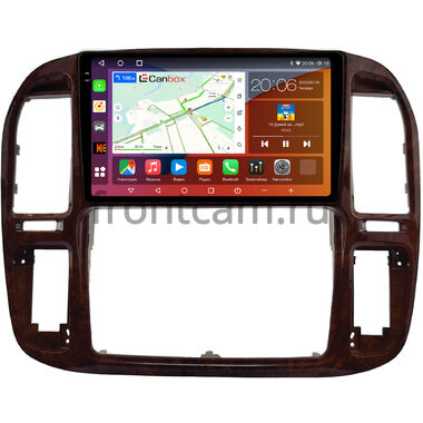 Lexus LX 470 1998-2002 (для авто без экрана) Canbox Logic-i3 2K 5733-9-0442 на Android 11 (4G-SIM, 6/128, DSP, 360, QLed)