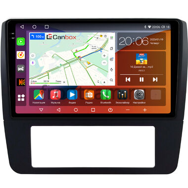 Audi A4 (B5) 1994-1999 (Тип 2) Canbox Logic-i3 2K 5733-9-0444 на Android 11 (4G-SIM, 6/128, DSP, 360, QLed)