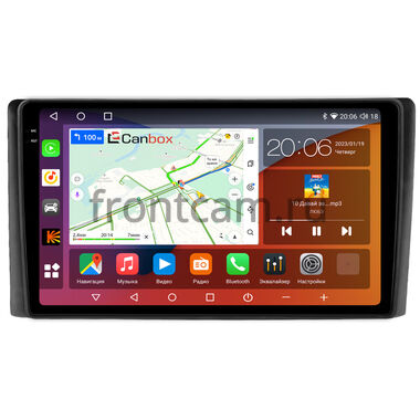 Iveco Daily 2006-2014, Daily 2024-2026 Canbox Logic-i3 2K 5733-9-0562 на Android 13 (4G-SIM, 6/128, DSP, 360, QLed)