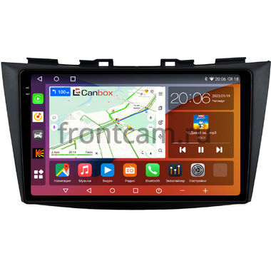 Suzuki Swift 4 2011-2017 Canbox Logic-i3 2K 5733-9-0791 на Android 13 (4G-SIM, 6/128, DSP, 360, QLed)