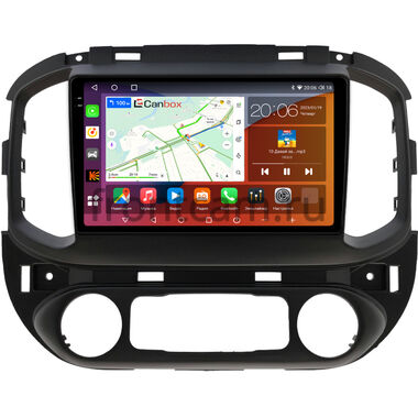Chevrolet Colorado 2 2012-2022 Canbox Logic-i3 2K 5733-9-0895 на Android 13 (4G-SIM, 6/128, DSP, 360, QLed)