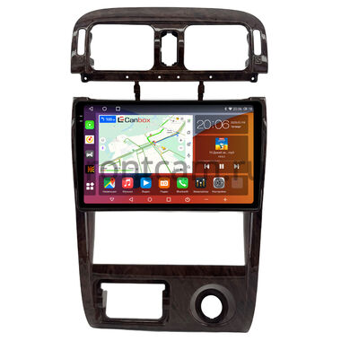 Mazda 626 5 (GF) 1997-2002 Canbox Logic-i3 2K 5733-9-1577 на Android 13 (4G-SIM, 6/128, DSP, 360, QLed)