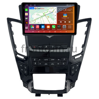 Cadillac CTS 2 2007-2014 (черная) Canbox Logic-i3 2K 5733-9-1654 на Android 13 (4G-SIM, 6/128, DSP, 360, QLed)