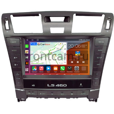 Lexus LS 460, LS 600h 2006-2012 (Тип А) Canbox Logic-i3 2K 5733-9-2648 на Android 11 (4G-SIM, 6/128, DSP, 360, QLed)